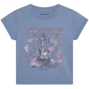 Zadig &amp; Voltaire  X15383-844-C  Shirts  kind Blauw