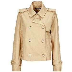 Lauren Ralph Lauren  SAYAITE-UNLINED-TRENCH  jassen  dames Beige