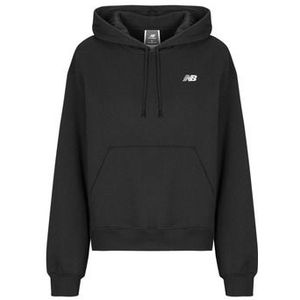 New Balance  SMALL LOGO HOODIE  Truien  dames Zwart