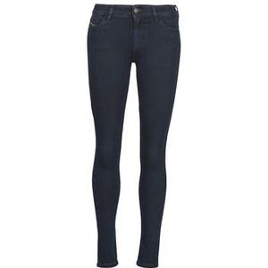 Diesel  SLANDY  Broeken  dames Blauw