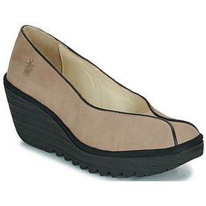Fly London - Yeif566fly - Wiggen - Taupe - 40 EU