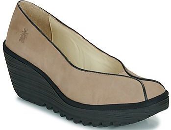 Fly London - Yeif566fly - Wiggen - Taupe - 40 EU