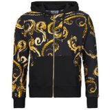Versace Jeans Couture - Hoodie - Zwart - Katoen