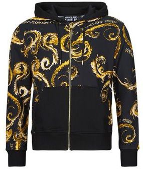 Versace Jeans Couture - Hoodie - Zwart - Katoen