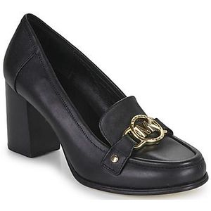 MICHAEL Michael Kors  RORY HEELED LOAFER  pumps dames Zwart