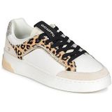 Gioseppo - Morrice - Sneakers - Suède - Dierenprint - Anatomische Binnenzool - Platform Hoogte 4 cm