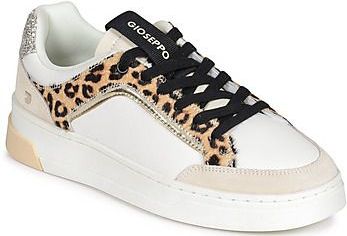 Gioseppo - Morrice - Sneakers - Suède - Dierenprint - Anatomische Binnenzool - Platform Hoogte 4 cm
