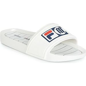 Melissa  SLIDE + FILA  Teenslippers  dames Wit