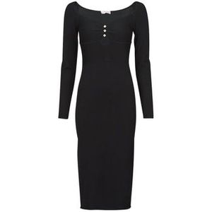 Liu Jo  WA4077  jurken  dames Zwart