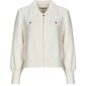 Morgan Trui jas met kraag, Ivoor, XS