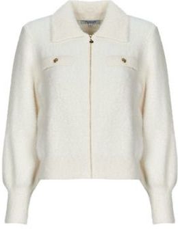 Morgan Trui jas met kraag, Ivoor, XS