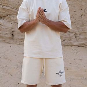 THEAD.  ETHAN  Broeken  heren Beige