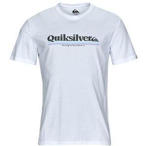 Quiksilver  BETWEEN THE LINES SS  Shirts  heren Wit