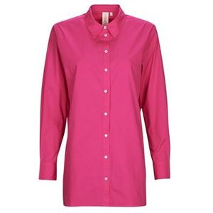 Only  ONLCURLY LS SHIRT WVN  Blouses  dames Roze