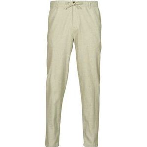 Selected  SLH172-SLIMTAPE BRODY LINEN PANT  broeken  heren Beige