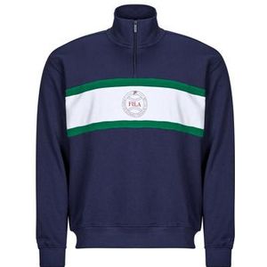 Fila  PARELLA LOOSE HALF-ZIP SWEATSHIRT  Truien  heren Marine