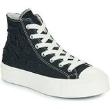 Converse  CHUCK TAYLOR ALL STAR LIFT  Sneakers  dames Zwart