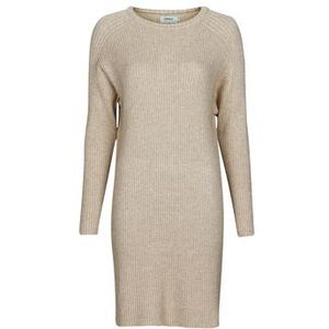 Only  ONLFIA KATIA L/S DRESS CC KNT  Jurken dames Beige