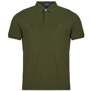 Polo Ralph Lauren  POLO COUPE DROITE EN PIMA COTON  Shirts  heren Kaki