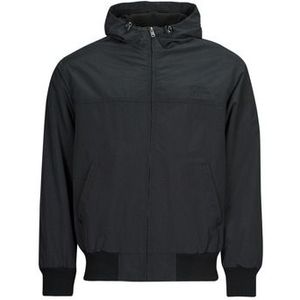 Superdry  SURPLUS NYLON HOODED BOMBER  Jassen  heren Zwart