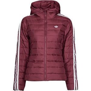 adidas  SLIM JACKET  jassen  dames Bordeau