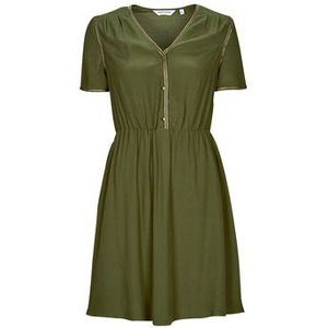 Naf Naf  KALIN R1  Jurken dames Kaki