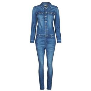 Only  ONLCALLI  jumpsuits  dames Blauw