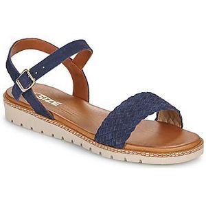 So Size  MARION  sandalen  dames Blauw