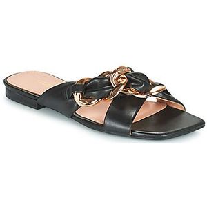 Guess  SAMEYA  slippers  dames Zwart