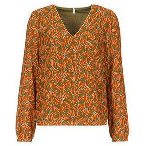 Only  ONLMILEY  Blouses  dames Oranje