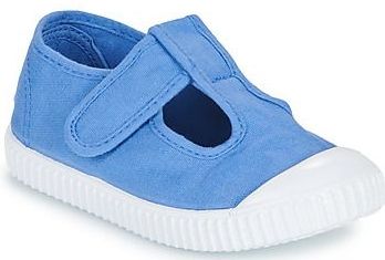 Victoria 1915 Unisex Canvas Sandals DREC & Strap & Reinforced Toe 136625 for Kids AÑIL 21