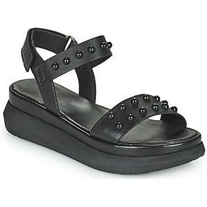 Mjus  PASA  sandalen  dames Zwart