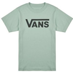 T-shirt - Logoprint - Jersey - Ronde Hals - Kwartmouw