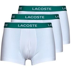 Lacoste  BOXERS LACOSTE PACK X3  Boxers heren Wit
