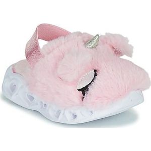 Skechers  HEART LIGHTS SANDALS  Pantoffels  kind Roze