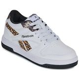 Heelys - BB4500 LOW - Sneakers - White/Bruin/Black - Met Wieltjes