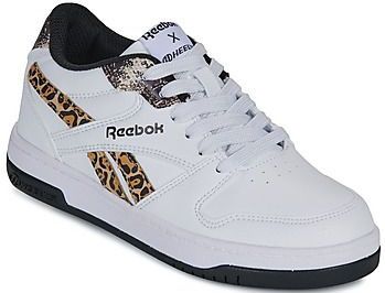Heelys - BB4500 LOW - Sneakers - White/Bruin/Black - Met Wieltjes