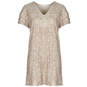 Ikks  ROB MC CT SEQUIN  Jurken dames Goud