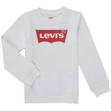 Levi's Kids Sweater Batwing met Logo Roomwit