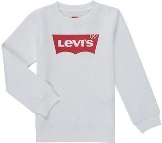 Levi's Kids Sweater Batwing met Logo Roomwit