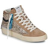 Crime London - Recut High - Leren Sneakers