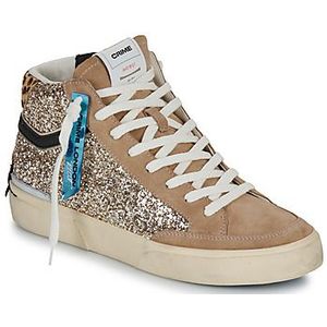 Crime London - Recut High - Leren Sneakers