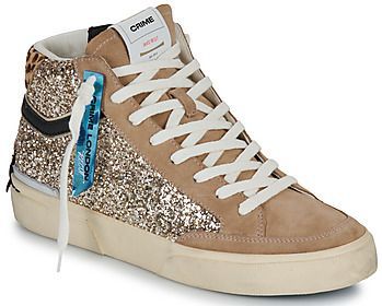 Crime London - Recut High - Leren Sneakers