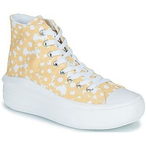 Converse  Chuck Taylor All Star Move Floral Platform Lo-Fi Craft Hi  Sneakers  dames Geel