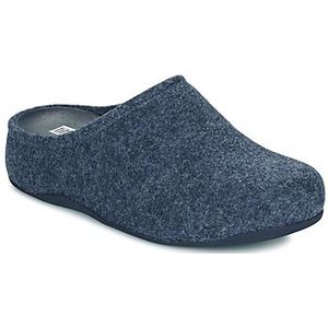 FitFlop - Shuv Felt - Pantoffel - Midnight Navy - Vilt - Antislip Rubber