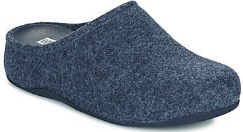 FitFlop - Shuv Felt - Pantoffel - Midnight Navy - Vilt - Antislip Rubber