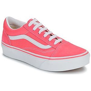 Vans  Old Skool Platform HONEY SUCKLE  Sneakers  kind Roze