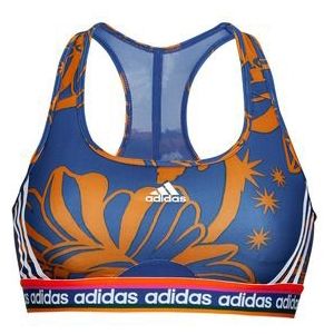 adidas  FARM BRA  BH's  dames Blauw