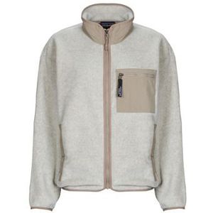 Patagonia - W's Synch Jkt Oatmeal Heather w/Seabird Grey - Fleecevest - Grijs