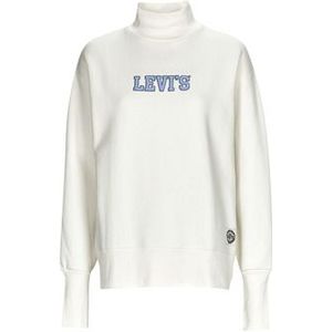Levis  GRAPHIC GARDENIA CREW  Truien  dames Wit